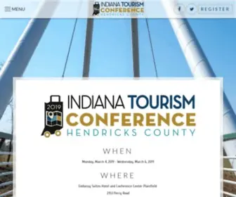 Indianatourismconference.com(Indiana Tourism Conference) Screenshot