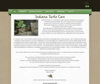 Indianaturtlecare.com(About) Screenshot