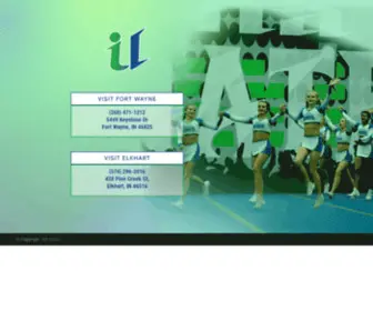 Indianaultimate.com(Indiana Ultimate) Screenshot