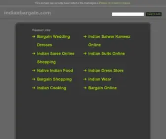 Indianbargain.com(Buy Mobile Accessories in India on products such as capdase) Screenshot