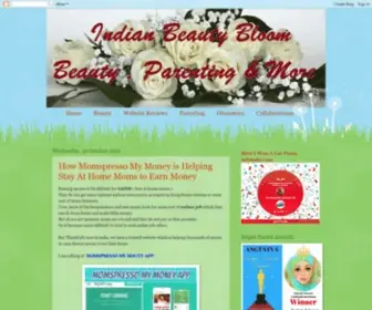 Indianbeautyblooms.com(Indian Beauty Bloom) Screenshot