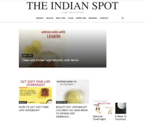 Indianbeautyspot.com(Indianbeautyspot) Screenshot