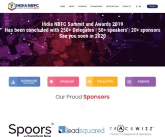 Indianbfcsummit.com(India NBFC Summit & Awards 2024) Screenshot