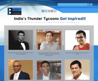 Indianbillgates.com(Indian Bill Gates) Screenshot