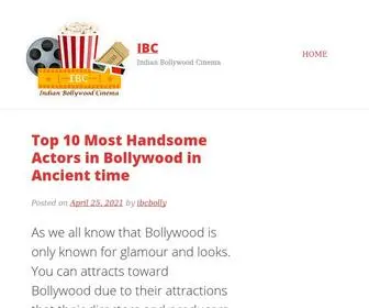 Indianbollywoodcinema.in(Indian Bollywood Cinema) Screenshot