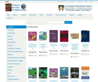 IndianbooksWorldwide.com(Indian Books Worldwide) Screenshot