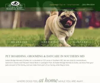 Indianbridgekennels.com(Indian Bridge Kennels) Screenshot