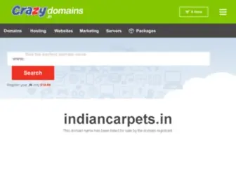 Indiancarpets.in(Indian Rugs) Screenshot