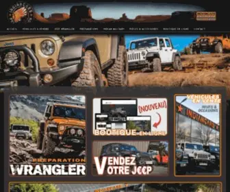 Indiancars.fr(INDIANCARS JEEP) Screenshot
