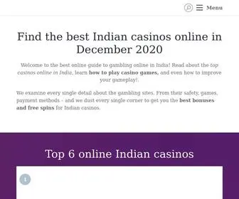 Indiancasinoguide.in Screenshot