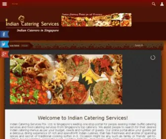 Indiancatering.sg(Indian Catering) Screenshot