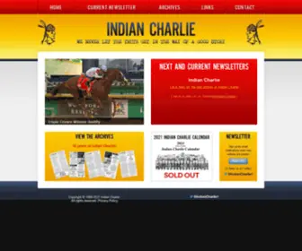 Indiancharlie.com Screenshot