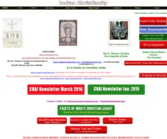 Indianchristianity.com(INDIAN CHRISTIANITY) Screenshot