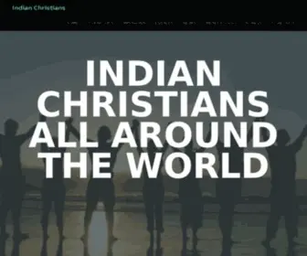 Indianchristiansunited.org(Indian Christians) Screenshot