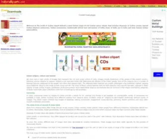 Indiancliparts.com(Indian Clipart) Screenshot