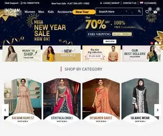 Indianclothstore.com(Buy Indian Clothing) Screenshot