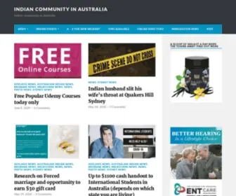 Indiancommunity.com.au(Indiancommunity) Screenshot