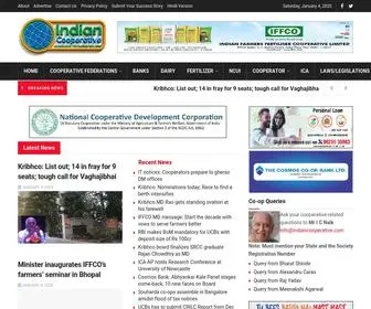 Indiancooperative.com(Indian Cooperative) Screenshot