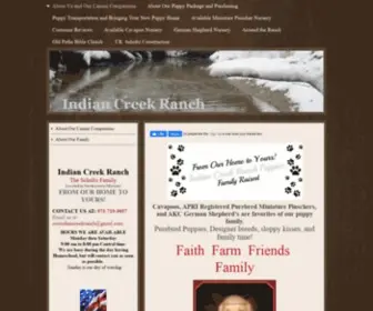 Indiancreekranch.org(Indian Creek Ranch) Screenshot