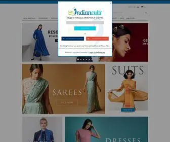 Indiancultr.com(Handmade earrings) Screenshot