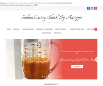 Indiancurryshack.com(Indiancurryshack) Screenshot