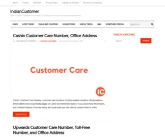 Indiancustomer.in(Indiancustomer) Screenshot