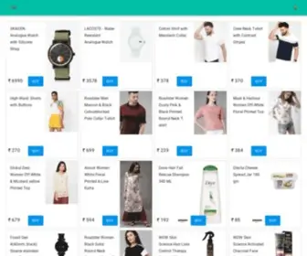 Indiandailydeals.com(Домен) Screenshot