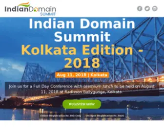 IndianDomainsummit.com(Indian Domain Summit) Screenshot