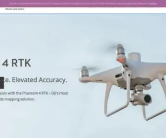 Indiandronestore.in(Ultimate Aerial Solution) Screenshot