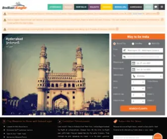 Indianeagle.com(Cheap Flights) Screenshot