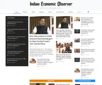 Indianeconomicobserver.com(Indian Economic Observer) Screenshot