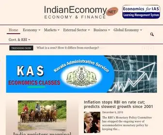 Indianeconomy.net(Indian Economy) Screenshot