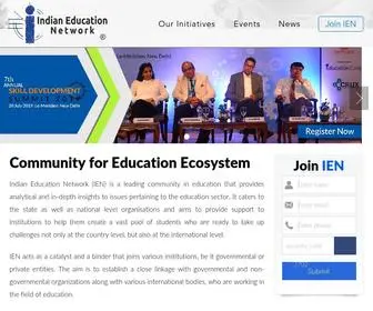 Indianeducationnetwork.com(Indian Education Network) Screenshot