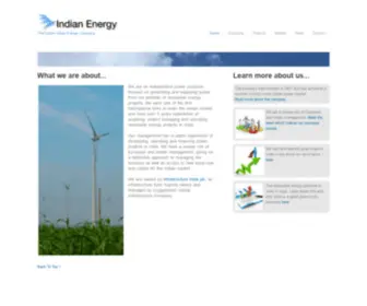 Indianenergy.in(Indian Energy) Screenshot