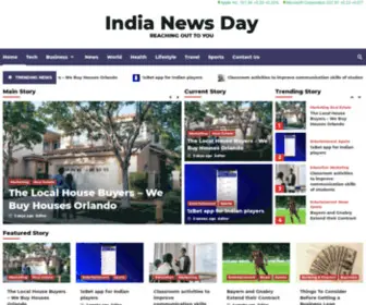 Indianewsday.com(Indianewsday) Screenshot