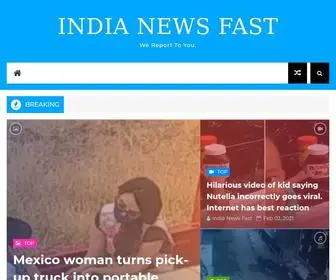 Indianewsfast.tk(India News Fast) Screenshot