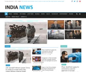 Indianewssite.com(Indianewssite) Screenshot