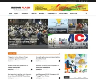 Indianf.com(Indian Flash) Screenshot