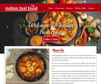 Indianfastfood.co.uk(Indianfastfood) Screenshot