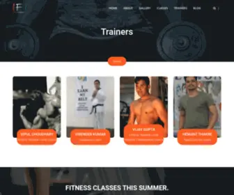 Indianfitnesstrainer.com(Indianfitnesstrainer) Screenshot