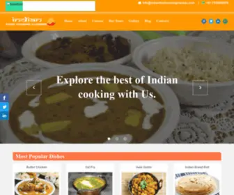 Indianfoodcookingclasses.com(Indian Food Cooking Classes) Screenshot