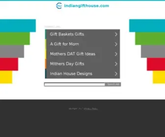 Indiangifthouse.com(Gifts Collection Manufacturers) Screenshot