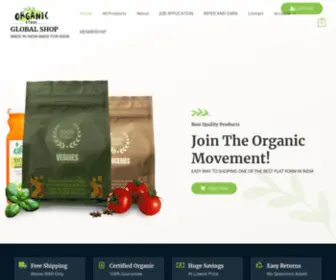 IndianGlobalshop.com(GLOBAL SHOP) Screenshot