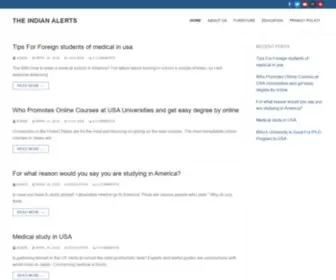 Indiangovtalerts.xyz(indiangovtalerts) Screenshot