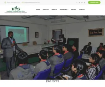 Indiangreenservice.com(Indian Green Service (IGS)) Screenshot