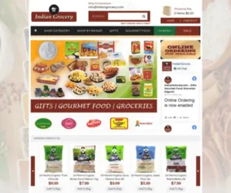 Indiangrocery.com(KC India Mart) Screenshot