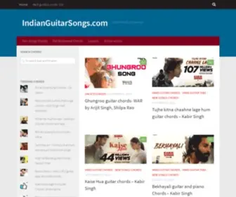 Indianguitarsongs.com(Indian Guitar Songs) Screenshot