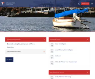 Indianharboryc.com(Indian Harbor Yacht Club) Screenshot