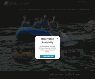 Indianheadcanoes.com(Indian Head is the Place) Screenshot