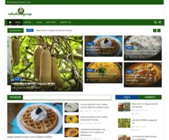 Indianhealthyrecipe.com(Product / Service #1Whatever your company) Screenshot